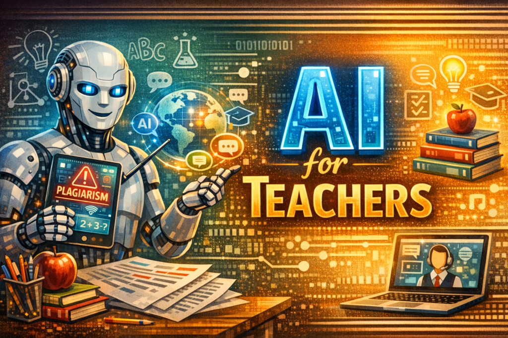 AI for teachers

artificial intelligence in education

AI tools for educators

classroom AI integration

teaching with AI

AI-powered lesson planning

intelligent tutoring systems

AI grading assistants

Best AI for teachers to save time

How teachers use AI for grading

AI tools for personalized learning

AI for creating lesson plans

free AI for classroom management

AI for student assessment

step-by-step AI setup for teachers

AI mistakes teachers should avoid