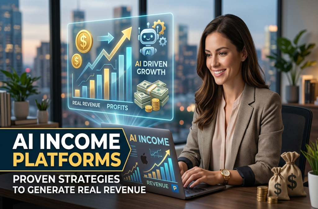 AI income platforms

passive income AI tools

 AI side hustle

 generative AI monetization

AI freelancing tools

workflow automation

 digital products

 content creation bots

 recurring revenue

 AI arbitrage