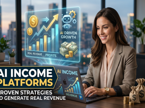 AI income platforms passive income AI tools AI side hustle generative AI monetization AI freelancing tools workflow automation digital products content creation bots recurring revenue AI arbitrage