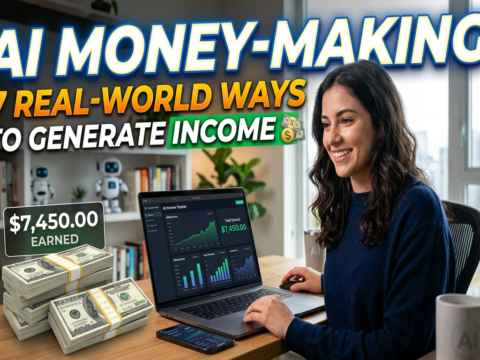 AI money-making generate passive income with AI AI side hustles AI automation tools machine learning profit ChatGPT business ideas workflow automation recurring revenue digital products prompt engineering API integration scaling a micro-business