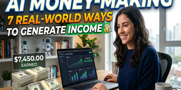 AI money-making generate passive income with AI AI side hustles AI automation tools machine learning profit ChatGPT business ideas workflow automation recurring revenue digital products prompt engineering API integration scaling a micro-business