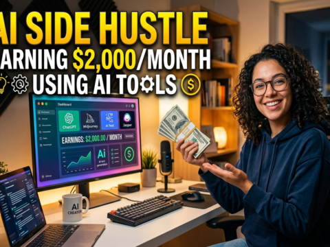 AI side hustle make money with AI passive income AI tools AI freelancing for beginners generative AI business ideas ChatGPT side income How to make money with AI as a beginner best AI tools for passive income AI freelancing side hustle ideas Start an AI side hustle with no experience ChatGPT side income strategies AI automation services for small businesses generative AI side business opportunities profitable AI side hustle from home AI content creation side hustle for freelancers low-cost AI side hustle for students