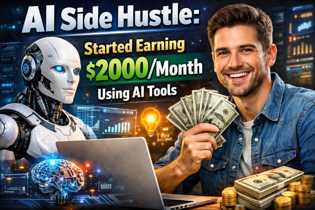 AI side hustle

 make money with AI

 passive income AI tools

AI freelancing for beginners

 generative AI business ideas

 ChatGPT side income

How to make money with AI as a beginner

best AI tools for passive income

AI freelancing side hustle ideas

Start an AI side hustle with no experience

ChatGPT side income strategies

AI automation services for small businesses

generative AI side business opportunities

profitable AI side hustle from home

AI content creation side hustle for freelancers

low-cost AI side hustle for students