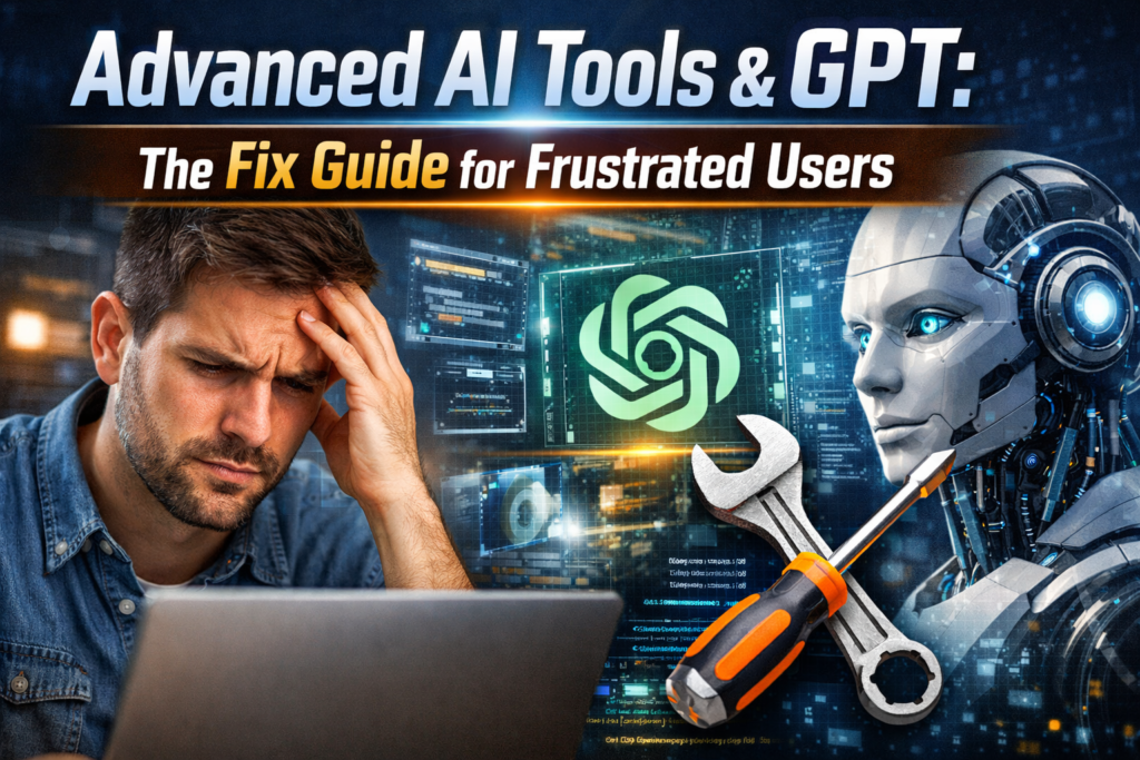 Advanced AI Tools & GPT

GPT-4 optimization,

AI workflow automation 

 prompt engineering

LLM comparison

AI hallucinations fix

 custom GPTs, AI agent tools

context window limits

 temperature settings

 chain-of-thought prompting

 AI reasoning models

API integration