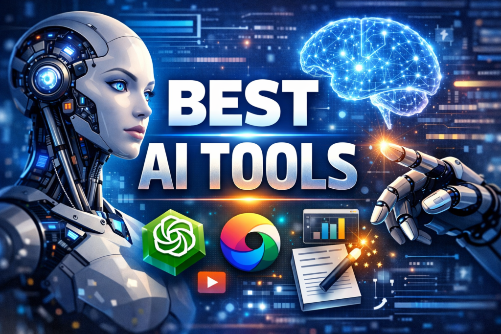 Best AI Tools

AI productivity tools

generative AI software

 AI content generators

machine learning apps

workflow automation

 prompt engineering

AI for small business

ChatGPT alternatives

 ROI of AI

AI productivity tools for business

generative AI software comparison

automation tools with AI

best AI tools for small business owners on a budget

how to choose the right AI content generator for SEO

real world examples of AI saving time in marketing