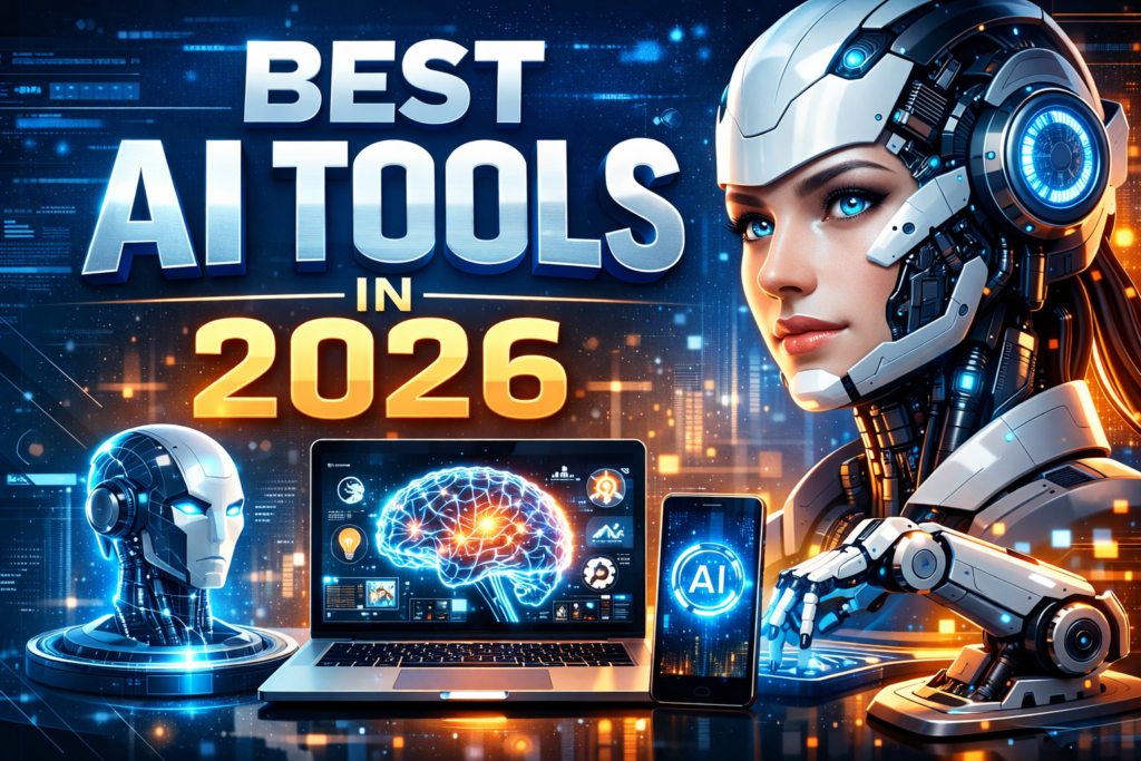 Best AI Tools in 2026 ChatGPT & GPTs Secrets AI Productivity Hacks AI Content Creation Guide Advanced GPT Tools How to Make Money With AI best AI tools make money with AI  AI productivity  AI content creation  AI video generation  AI coding assistant  AI agents 2026 ChatGPT vs Claude vs Gemini  How to use AI for freelancing  AI video creation tools beginner AI guide 2026 Will AI replace my job custom GPT tools