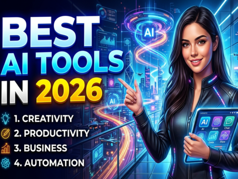 Best AI Tools in 2026 ChatGPT & GPTs Secrets AI Productivity Hacks AI Content Creation Guide Advanced GPT Tools How to Make Money With AI best AI tools make money with AI  AI productivity  AI content creation  AI video generation  AI coding assistant  AI agents 2026 ChatGPT vs Claude vs Gemini  How to use AI for freelancing  AI video creation tools beginner AI guide 2026 Will AI replace my job custom GPT tools
