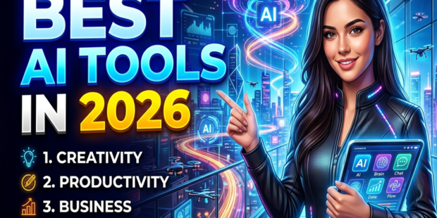 Best AI Tools in 2026 ChatGPT & GPTs Secrets AI Productivity Hacks AI Content Creation Guide Advanced GPT Tools How to Make Money With AI best AI tools make money with AI  AI productivity  AI content creation  AI video generation  AI coding assistant  AI agents 2026 ChatGPT vs Claude vs Gemini  How to use AI for freelancing  AI video creation tools beginner AI guide 2026 Will AI replace my job custom GPT tools