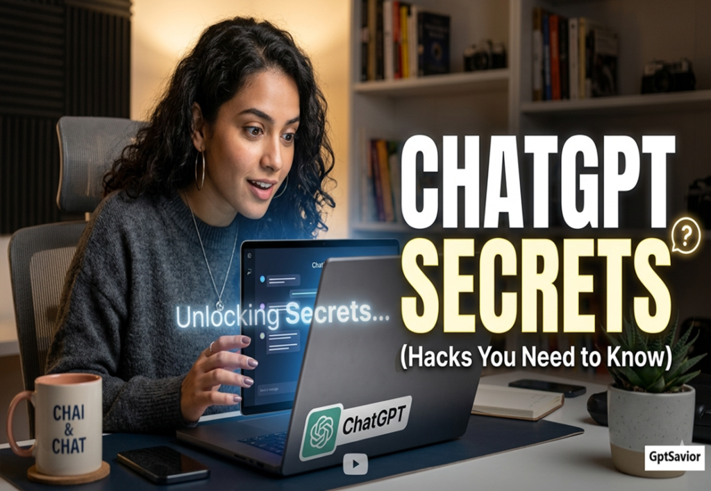 ChatGPT Secrets

ChatGPT tips

ChatGPT tricks

ChatGPT hacks

hidden ChatGPT features

best ChatGPT prompts

ChatGPT productivity secrets

ChatGPT advanced techniques

How to get better responses from ChatGPT

secret ChatGPT settings nobody tells you

ChatGPT power user secrets

How to make ChatGPT write like a human

How to use ChatGPT effectively

ChatGPT prompt engineering secrets

ChatGPT custom instructions hidden

ChatGPT memory features

ChatGPT code interpreter tips

ChatGPT API secrets

GPT-4 hidden capabilities

ChatGPT system prompts

ChatGPT temperature settings
