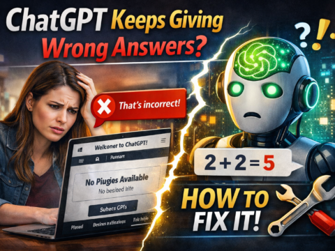 ChatGPT keeps giving wrong answers ChatGPT wrong answers fix Stop ChatGPT hallucinations  AI hallucination solution Why does ChatGPT lie ChatGPT's inaccurate responses Why does ChatGPT give incorrect information even when I correct it? How to stop ChatGPT from making things up (hallucinations). ChatGPT gives me fake citations and references. Is ChatGPT getting worse at providing correct answers? Best prompt engineering to reduce ChatGPT errors. prompt engineering adversarial prompting