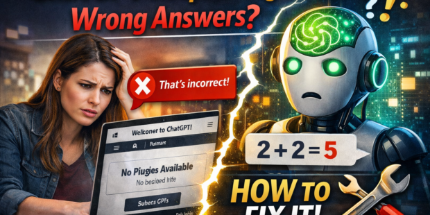 ChatGPT keeps giving wrong answers ChatGPT wrong answers fix Stop ChatGPT hallucinations  AI hallucination solution Why does ChatGPT lie ChatGPT's inaccurate responses Why does ChatGPT give incorrect information even when I correct it? How to stop ChatGPT from making things up (hallucinations). ChatGPT gives me fake citations and references. Is ChatGPT getting worse at providing correct answers? Best prompt engineering to reduce ChatGPT errors. prompt engineering adversarial prompting