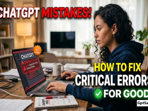 ChatGPT mistakes prompt engineering AI output errors ChatGPT hallucinations AI troubleshooting GPT-4 tips Common ChatGPT mistakes How to fix ChatGPT errors ChatGPT prompt mistakes avoid AI output errors Why does ChatGPT ignore my instructions How to stop ChatGPT from making up fake facts best prompting method to reduce ChatGPT mistakes ChatGPT hallucinations fix for students