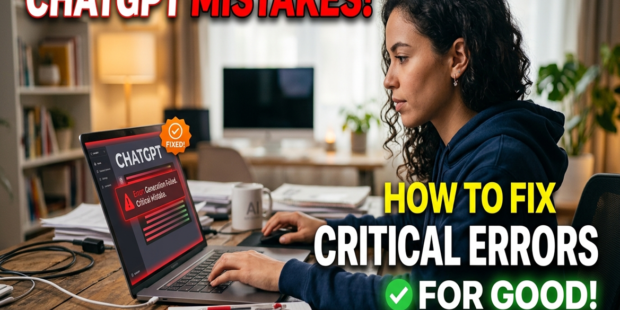 ChatGPT mistakes prompt engineering AI output errors ChatGPT hallucinations AI troubleshooting GPT-4 tips Common ChatGPT mistakes How to fix ChatGPT errors ChatGPT prompt mistakes avoid AI output errors Why does ChatGPT ignore my instructions How to stop ChatGPT from making up fake facts best prompting method to reduce ChatGPT mistakes ChatGPT hallucinations fix for students