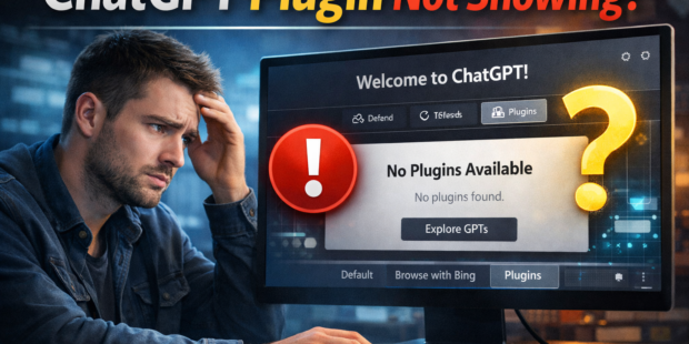 ChatGPT plugin not showing ChatGPT Plus plugins are missing Plugin store not appearing enable ChatGPT plugins ChatGPT plugin tab not showing GPTs migration guide ChatGPT beta features plugins fix ChatGPT plugins 2026 The ChatGPT plugin store is missing a fix ChatGPT plugins not visible ChatGPT Plus plugin error ChatGPT no plugin option legacy ChatGPT plugins How to access ChatGPT plugins ChatGPT plugin troubleshooting.