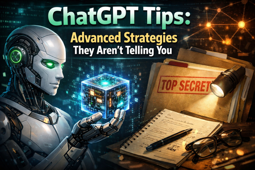 ChatGPT tips 2026

Advanced prompting techniques

 AI workflow optimization

 chain-of-thought prompting custom GPT instructions

 ChatGPT memory settings and prompt chaining.

AI prompting

 ChatGPT productivity hacks

How to stop ChatGPT from making up facts in 2026

 best system prompts for coding

 ChatGPT tips for academic research 2026

Why does ChatGPT ignore my instructions?

 Can ChatGPT remember past conversations?

 How to reduce AI hallucinations.