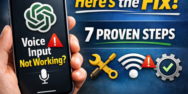 ChatGPT voice input ChatGPT voice input is not working Voice input is not working ChatGPT microphone ChatGPT voice input not working on iPhone ChatGPT voice input not working on Android ChatGPT voice input is not working on the browser Enable voice input for ChatGPT Why is my ChatGPT voice input not working on my phone How to fix ChatGPT voice input not responding ChatGPT voice input button missing ChatGPT voice input permission denied How do I turn on voice input in ChatGPT? Why does ChatGPT not hear me? Does ChatGPT have voice input on desktop? Fix microphone access for ChatGPT ChatGPT voice input greyed out ChatGPT voice input lag or delay