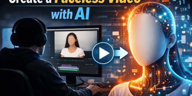 Create a faceless video with AI a faceless video generator AI faceless video automation faceless YouTube channel AI video creation, text-to-video AI AI avatar video maker automate video content faceless content monetization script-to-video AI, AI voiceover tools