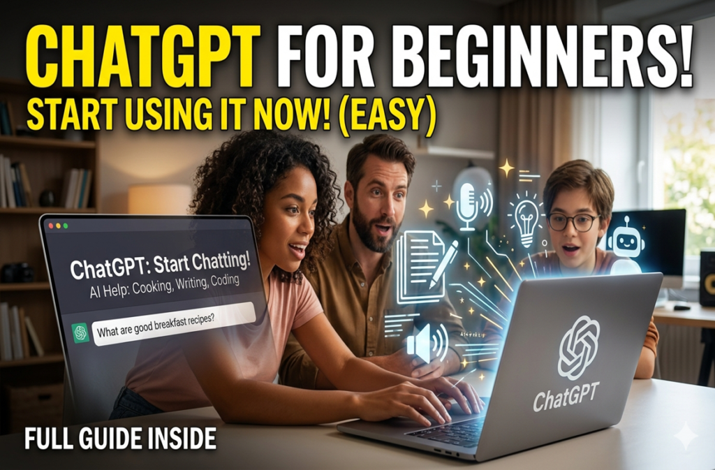 How to use ChatGPT for beginners
ChatGPT tutorial for new users
using AI chatbots
writing effective prompts
ChatGPT setup guide
free ChatGPT tips
What can you do with ChatGPT as a beginner
How to sign up for ChatGPT
Common ChatGPT mistakes
prompt engineering basics, ChatGPT vs Google search