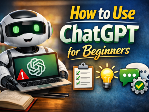 How to use ChatGPT for beginners ChatGPT tutorial for new users using AI chatbots writing effective prompts ChatGPT setup guide free ChatGPT tips What can you do with ChatGPT as a beginner How to sign up for ChatGPT Common ChatGPT mistakes prompt engineering basics, ChatGPT vs Google search