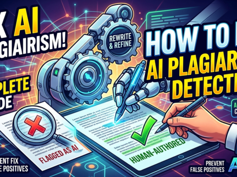 AI plagiarism detection issues fixing AI writing detection problems AI content false positive detection improving AI-generated text quality AI writing originality problems How to fix AI plagiarism detection false positives Why AI-generated text is flagged as plagiarism How to improve AI-written content to avoid detection errors Methods to reduce AI content false positive results How to make AI-assisted writing more natural and original