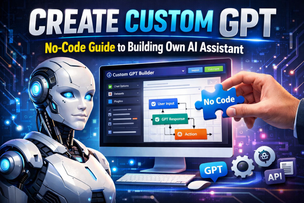 create custom GPT

build custom GPT

 custom GPT tutorial

 OpenAI GPT builder

 train custom ChatGPT

 custom AI assistant

GPT fine-tuning

 custom instructions

 knowledge base upload

 private GPT

 no-code A

prompt engineering

GPT-4 customization