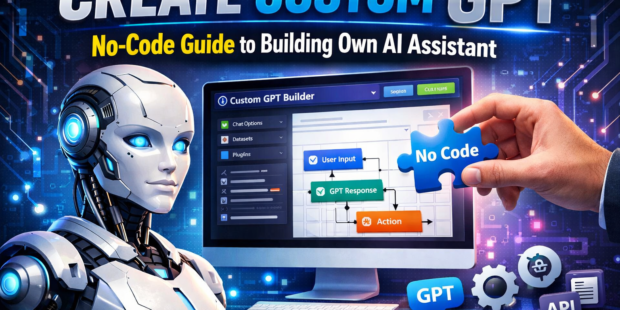 create custom GPT build custom GPT custom GPT tutorial OpenAI GPT builder train custom ChatGPT custom AI assistant GPT fine-tuning custom instructions knowledge base upload private GPT no-code A prompt engineering GPT-4 customization