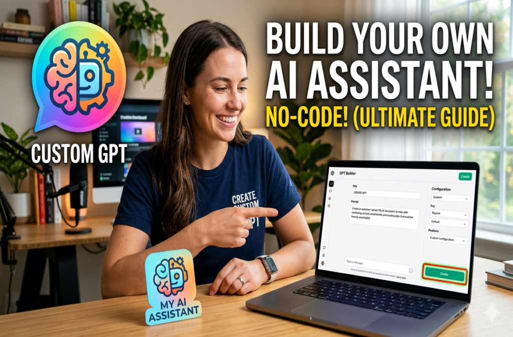 create custom GPT

build custom GPT

 custom GPT tutorial

 OpenAI GPT builder

 train custom ChatGPT

 custom AI assistant

GPT fine-tuning

 custom instructions

 knowledge base upload

 private GPT

 no-code A

prompt engineering

GPT-4 customization