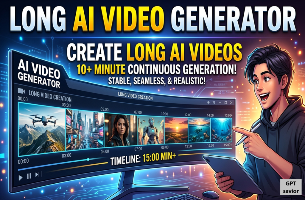 long AI video generator
AI long-form video generator
extended-length AI video creation
text to long video AI
free long video AI creator
best AI tool for long videos
automatic long video maker AI
Kling 1.6
Seedance
Google Vids Veo 3.1
DaVinci Resolve
character consistency AI video
AI video production pipeline