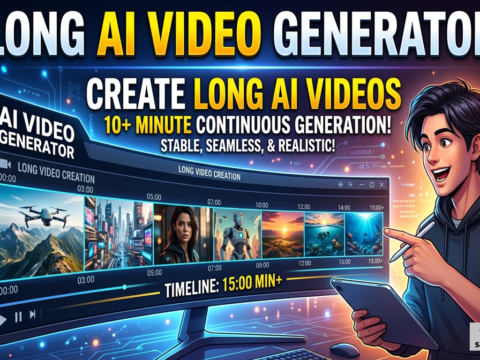 long AI video generator AI long-form video generator extended-length AI video creation text to long video AI free long video AI creator best AI tool for long videos automatic long video maker AI Kling 1.6 Seedance Google Vids Veo 3.1 DaVinci Resolve character consistency AI video AI video production pipeline