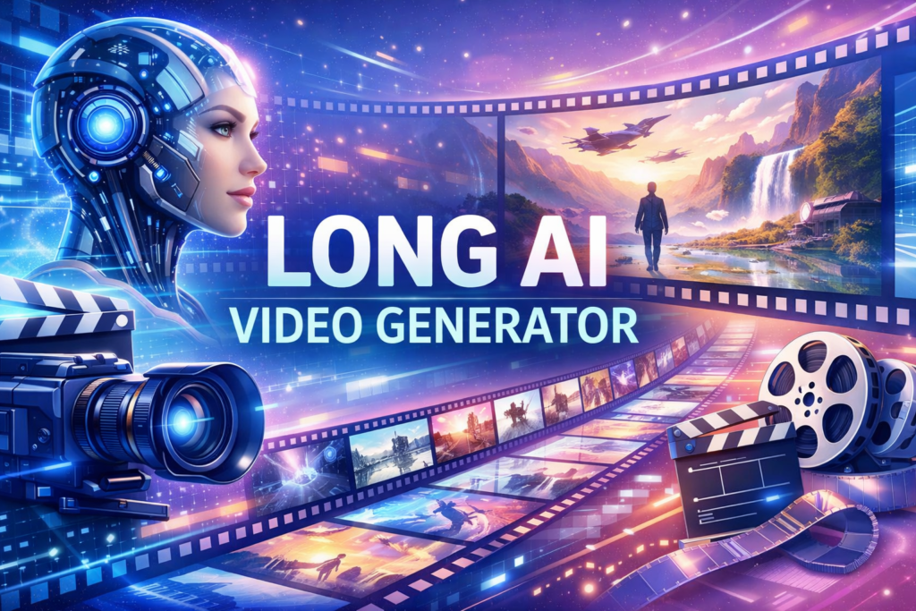 long AI video generator
AI long-form video generator
extended-length AI video creation
text to long video AI
free long video AI creator
best AI tool for long videos
automatic long video maker AI
Kling 1.6
Seedance
Google Vids Veo 3.1
DaVinci Resolve
character consistency AI video
AI video production pipeline