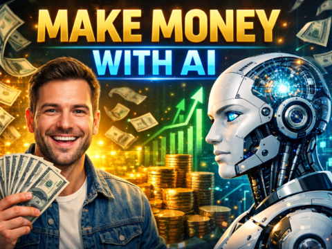 make money with AI AI side hustle passive income AI generative AI tools ChatGPT freelancing AI automation business Midjourney monetization AI workflow optimization artificial intelligence income machine learning revenue streams prompt engineering jobs AI content creation automated lead generation