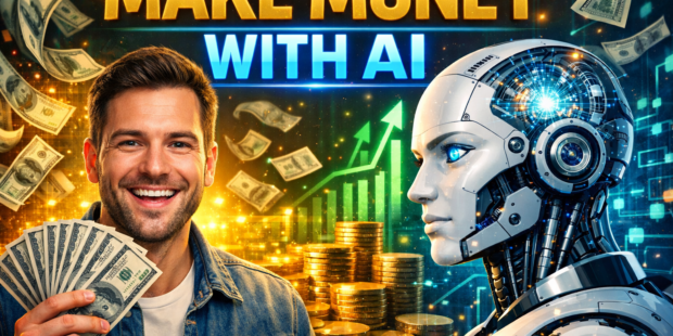 make money with AI AI side hustle passive income AI generative AI tools ChatGPT freelancing AI automation business Midjourney monetization AI workflow optimization artificial intelligence income machine learning revenue streams prompt engineering jobs AI content creation automated lead generation