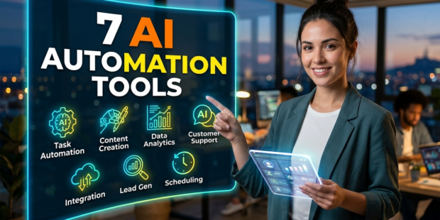 AI automation tools  best automation software  AI tools for business  automate repetitive tasks small business automation AI lead generation automation tools AI workflow AI automation tools for business best AI automation software workflow automation AI AI task automation How to use AI automation tools for marketing small business AI automation tools AI automation tools for customer service best AI automation tools for e-commerce AI automation tools for lead generation What are AI automation tools? How do AI automation tools work? Can AI automate repetitive tasks? What is the difference between RPA and AI automation? Which industries benefit from AI automation? Are AI automation tools expensive? Do I need coding skills to use AI automation tools?