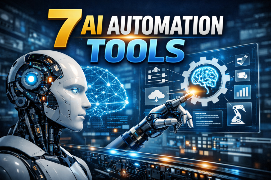 AI automation tools
best automation software
AI tools for business
automate repetitive tasks
small business automation
AI lead generation
automation tools
AI workflow
AI automation tools for business
best AI automation software
workflow automation AI
AI task automation
How to use AI automation tools for marketing
small business AI automation tools
AI automation tools for customer service
best AI automation tools for e-commerce
AI automation tools for lead generation
What are AI automation tools?
How do AI automation tools work?
Can AI automate repetitive tasks?
What is the difference between RPA and AI automation?
Which industries benefit from AI automation?
Are AI automation tools expensive?
Do I need coding skills to use AI automation tools?
