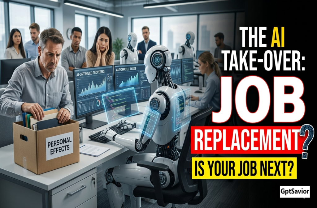 AI job replacement jobs at risk from AI future of work AI automation statistics human-centric skills AI-proof careers reskilling for AI AI automation impact future of work AI jobs AI will replace Which jobs are most at risk from AI in 2026 How to know if your job will be replaced by AI skills that AI cannot replace in the workplace