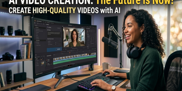 AI video creation AI video maker video AI tools AI video creation for marketing automated video generation text-to-video AI AI avatar video creator How to create AI videos for social media Best AI video creation tools for beginners AI video creation without a watermark realistic AI voiceover for videos Can AI generate videos from a script? What is the best free AI video generator? How to make AI videos with talking avatars AI video editing vs manual editing Does YouTube allow AI-generated videos? Cost of AI video production AI video creation for e-commerce