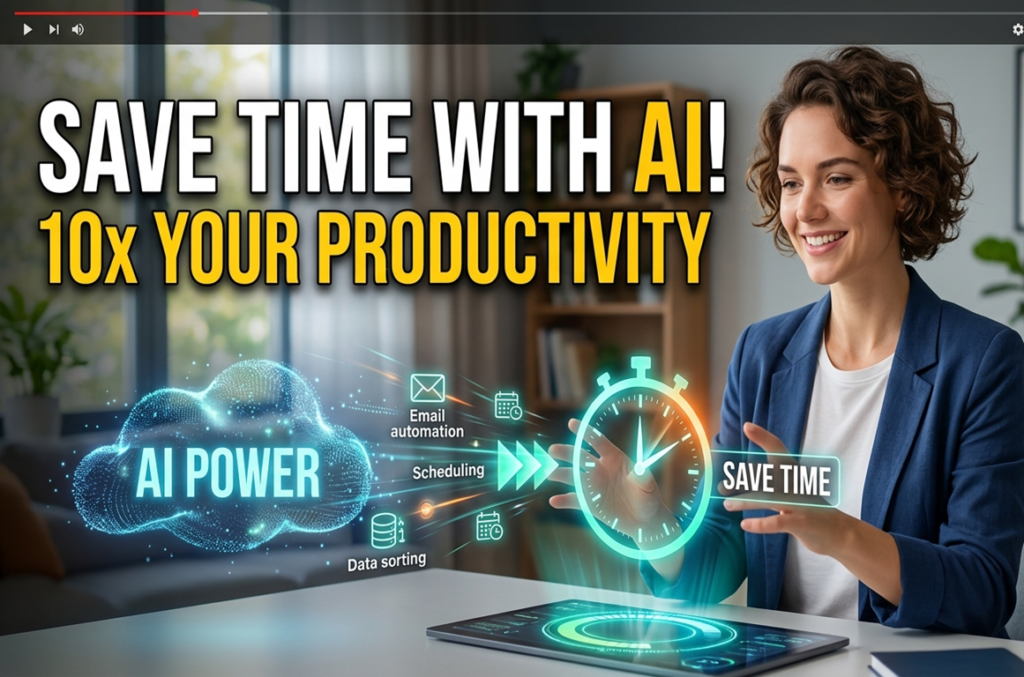 Save time with AI

AI time management

 automation tools

 workflow efficiency

 ChatGPT for productivity

AI scheduling assistant

 task automation

 time-saving AI tools

 smart workflows

 productivity hacks

 AI for small business

reduce manual work

 automate repetitive tasks

 intelligent assistants

batch processing

calendar optimization