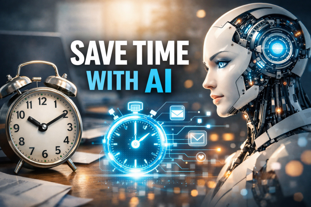 Save time with AI

AI time management

 automation tools

 workflow efficiency

 ChatGPT for productivity

AI scheduling assistant

 task automation

 time-saving AI tools

 smart workflows

 productivity hacks

 AI for small business

reduce manual work

 automate repetitive tasks

 intelligent assistants

batch processing

calendar optimization