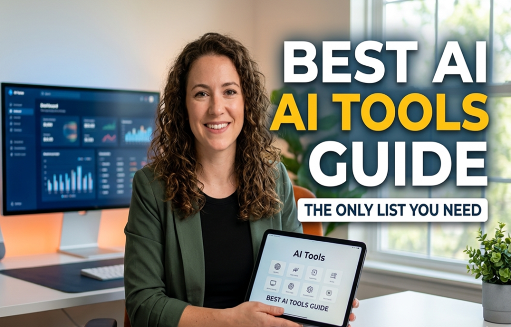 best AI tools guide

AI productivity tools

 generative AI software

 AI workflow automation

 machine learning tools for business

artificial intelligence applications

ROI of AI

Best AI tools for small business workflow automation

How to choose the best AI tools for content creation

Best free and paid AI tools for beginners 2026

AI productivity tools

generative AI software comparison

AI workflow automation guide