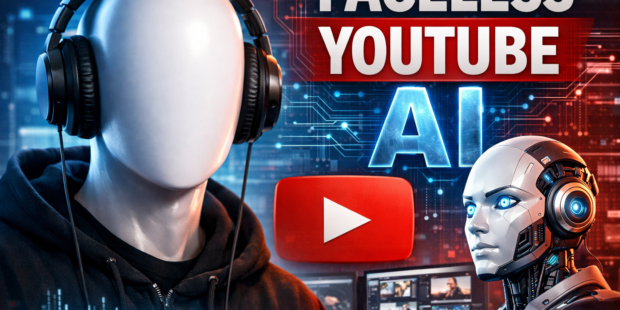 faceless YouTube AI AI YouTube channel automated video creation text-to-video AI faceless video automation AI voiceovers stock footage AI YouTube content repurposing monetize without a face