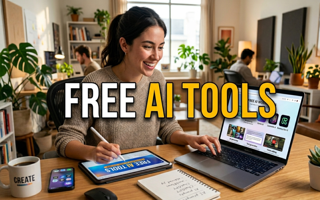 free AI tools 2026
best free AI software
no-cost AI generators
free AI video editor
free AI tools 2026 for small business
How to get free AI image generation without a watermark
open source AI alternatives to Midjourney
best free AI software
no-cost AI generators
open source AI
free AI video editors
complimentary AI platforms
zero-cost productivity
AI for small business
free machine learning tools
