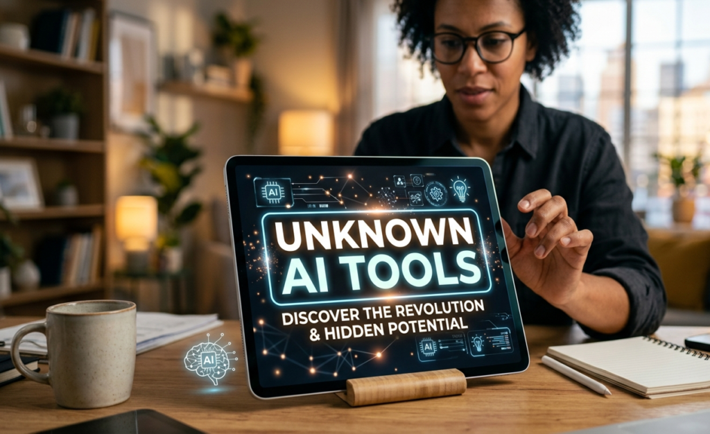 unknown AI tools

under-the-radar AI

hidden AI apps

obscure AI platforms

 local AI tools

AI for specific tasks

 alternative AI tools

 AI discovery methods

 privacy-focused AI

 open source AI utilities

hidden AI tools

niche AI software

local AI tools

Best unknown AI tools for academic research

How to find unknown AI tools for PDF data extraction

unknown AI tools that run locally